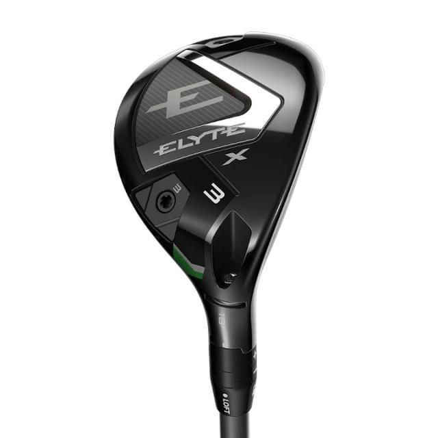 右用 キャロウェイ 2025年 ELYTE X エリート X ユーティリティー UT 日本仕様 VENTUS GREEN 50 for Callaway カーボンシャフト Callaway 25