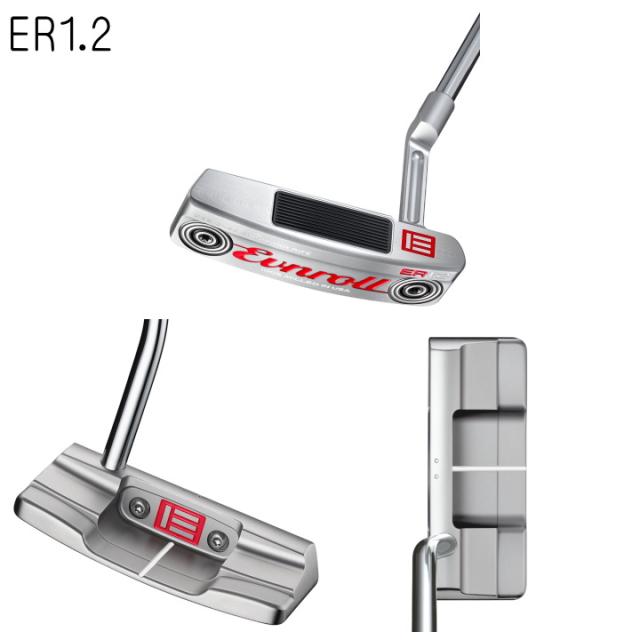 右用 EVNROLL イーブンロール ネオクラシック ( ER1.2 / ER2 / ER2.2 / ER5 / ER8 ) パター サテン仕上げ US仕様 34インチ Neo Classic_2