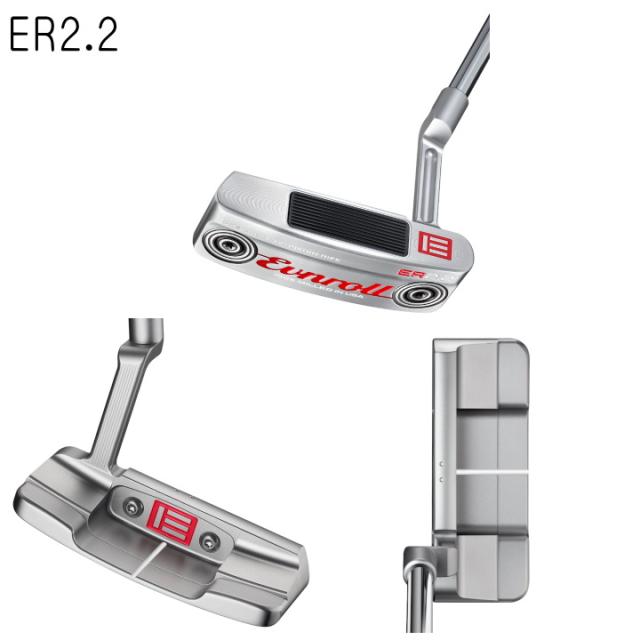 右用 EVNROLL イーブンロール ネオクラシック ( ER1.2 / ER2 / ER2.2 / ER5 / ER8 ) パター サテン仕上げ US仕様 34インチ Neo Classic_4