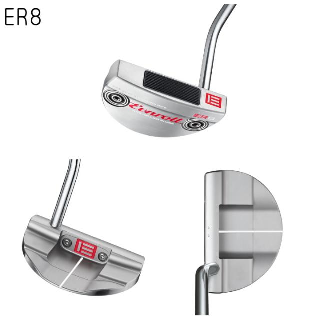 右用 EVNROLL イーブンロール ネオクラシック ( ER1.2 / ER2 / ER2.2 / ER5 / ER8 ) パター サテン仕上げ US仕様 34インチ Neo Classic_6