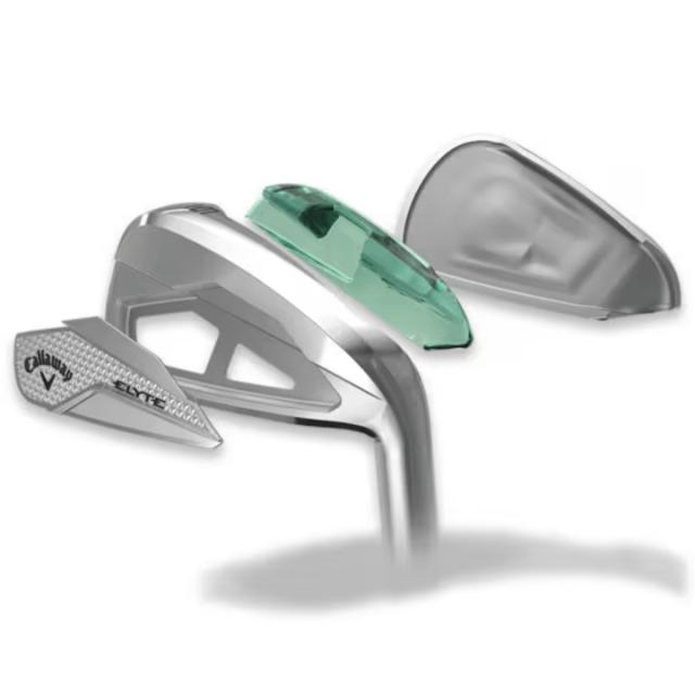 【送料無料】左用 キャロウェイ 2025年 ELYTE エリート アイアン 単品 (#5,Aw,Gw,Sw) 日本仕様 N.S.PRO 950GH neo(S) スチールシャフト レフティー Callaway 25