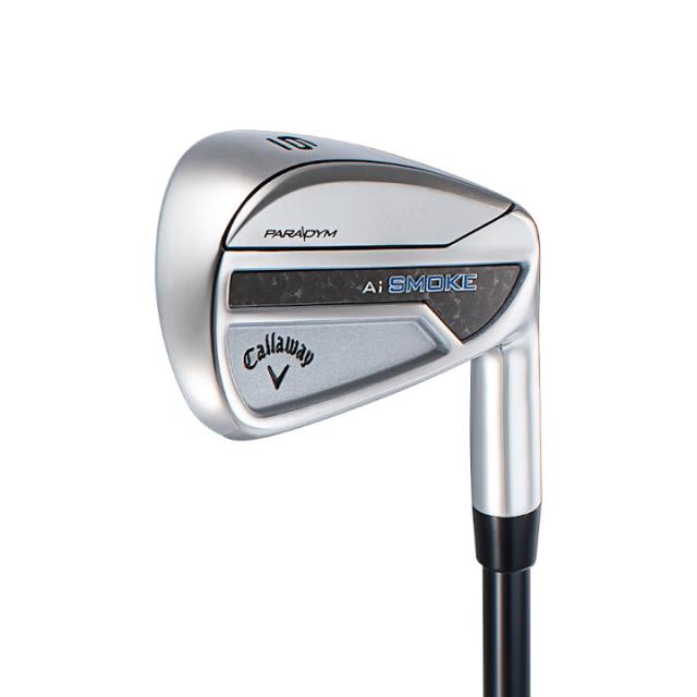 【送料無料】左用 キャロウェイ 2024年 PARADYM Ai SMOKE アイアン 単品 (Gw,Sw) 日本仕様 N.S.PRO 950GH neo(S) スチールシャフト レフティー Callaway 24 パラダイム Ai スモーク