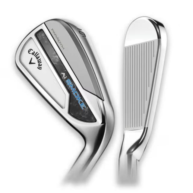【送料無料】左用 キャロウェイ 2024年 PARADYM Ai SMOKE アイアン 単品 (Gw,Sw) 日本仕様 N.S.PRO 950GH neo(S) スチールシャフト レフティー Callaway 24 パラダイム Ai スモーク