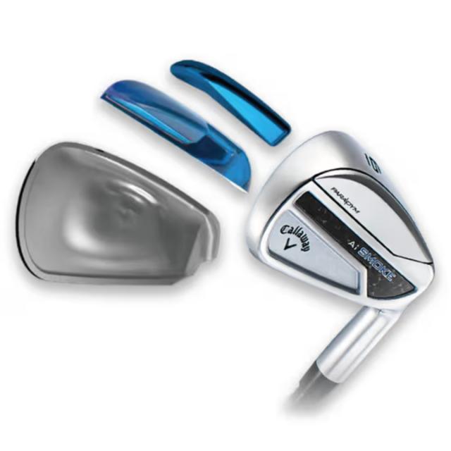 【送料無料】左用 キャロウェイ 2024年 PARADYM Ai SMOKE アイアン 単品 (Gw,Sw) 日本仕様 N.S.PRO 950GH neo(S) スチールシャフト レフティー Callaway 24 パラダイム Ai スモーク