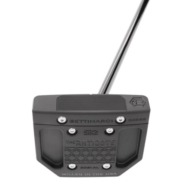 右用 限定 2025 ベティナルディ ANTIDOTE アンチドート ( SB1 / SB2 / SB3 / SB5 ) LIMITED BLACKOUT パター US仕様 BETTINARDI リミテッド ブラックアウト 34インチ_6