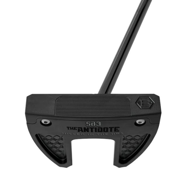 右用 限定 2025 ベティナルディ ANTIDOTE アンチドート ( SB1 / SB2 / SB3 / SB5 ) LIMITED BLACKOUT パター US仕様 BETTINARDI リミテッド ブラックアウト 34インチ_11