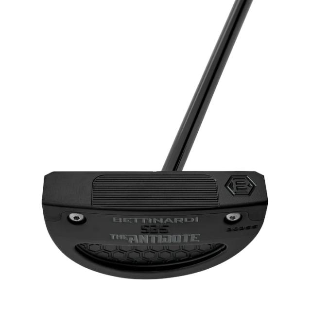 右用 限定 2025 ベティナルディ ANTIDOTE アンチドート ( SB1 / SB2 / SB3 / SB5 ) LIMITED BLACKOUT パター US仕様 BETTINARDI リミテッド ブラックアウト 34インチ_15