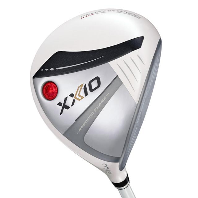 右用 2024 レディース ダンロップ XXIO 13 ゼクシオ 13 フェアウェイウッド FW パールホワイト 日本仕様 ゼクシオ MP1300L カーボンシャフト