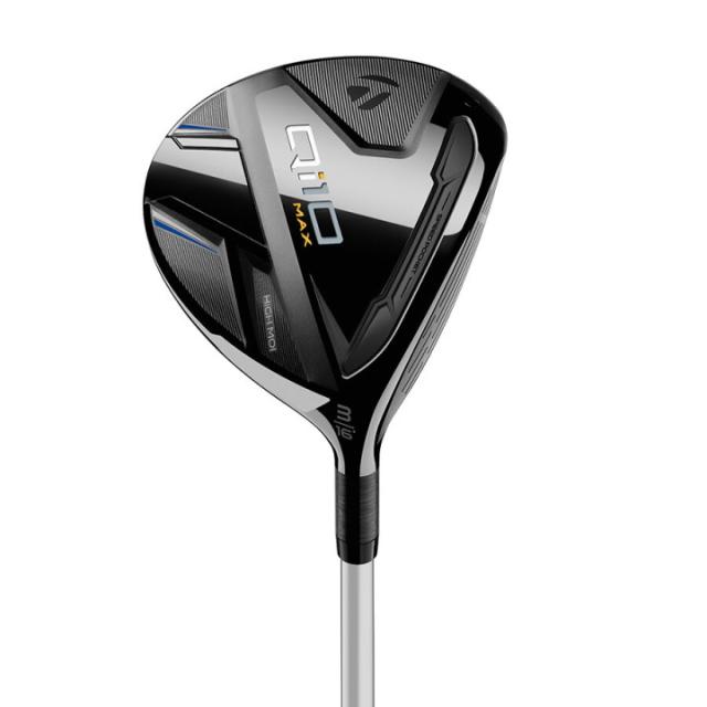 【送料無料】右用 2024 レディース テーラーメイド Qi10 MAX フェアウェイウッド FW 日本仕様 ELDIO TM40 カーボンシャフト TaylorMade 女性用