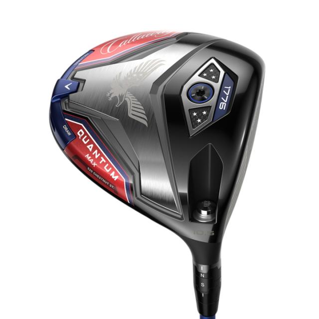 右用 2026 キャロウェイ USA 250 QUANTUM クアンタム MAX ドライバー US仕様 DENALI FROST BLUE USA カーボンシャフト CALLAWAY マックス