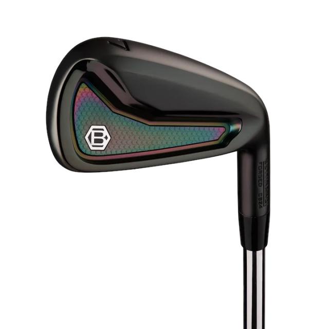 右用 ベティナルディ ブラック レインボー PVD CB24 アイアンセット 7本 [#4-Pw] DG MID 100 スチールシャフト US仕様 Bettinardi