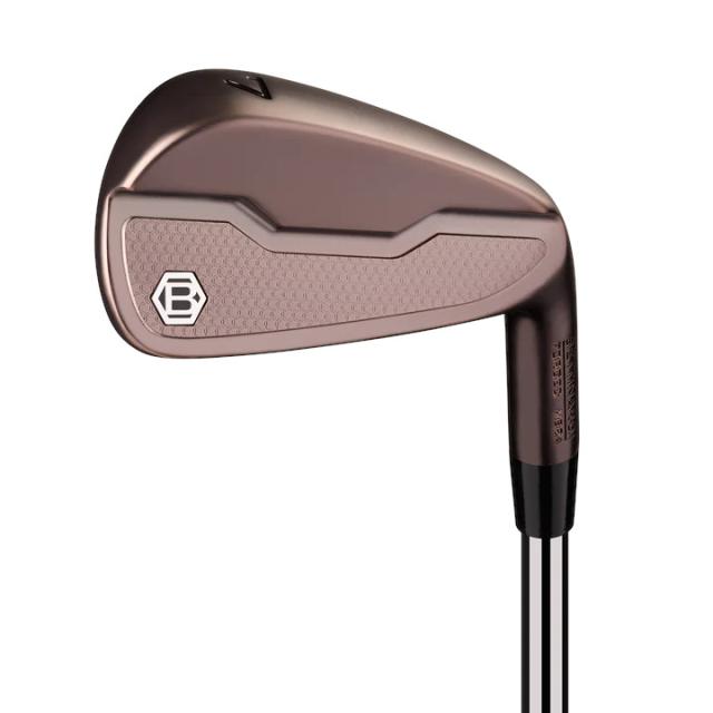 右用 ベティナルディ オイルラブド ブロンズ PVD MB24 アイアンセット 7本 [#4-Pw] スチールシャフトUS仕様 Bettinard