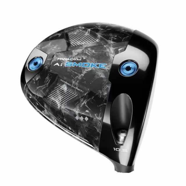 【ヘッド単品】キャロウェイ 2024年 PARADYM Ai SMOKE ◆◆◆ ドライバー ヘッド 単品 ヘッドカバー付き Callaway エーアイスモーク トリ