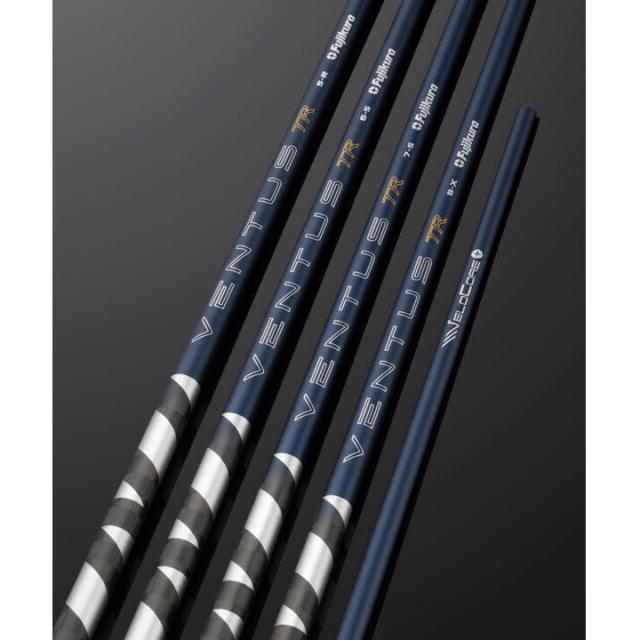 2026 フジクラ VENTUS TR Blue with VeloCore＋ プラス シャフト 26 VENTUS TR 単品 US仕様 Fujikura ヴェンタス ベンタス ベロコア ブルー レッド_2