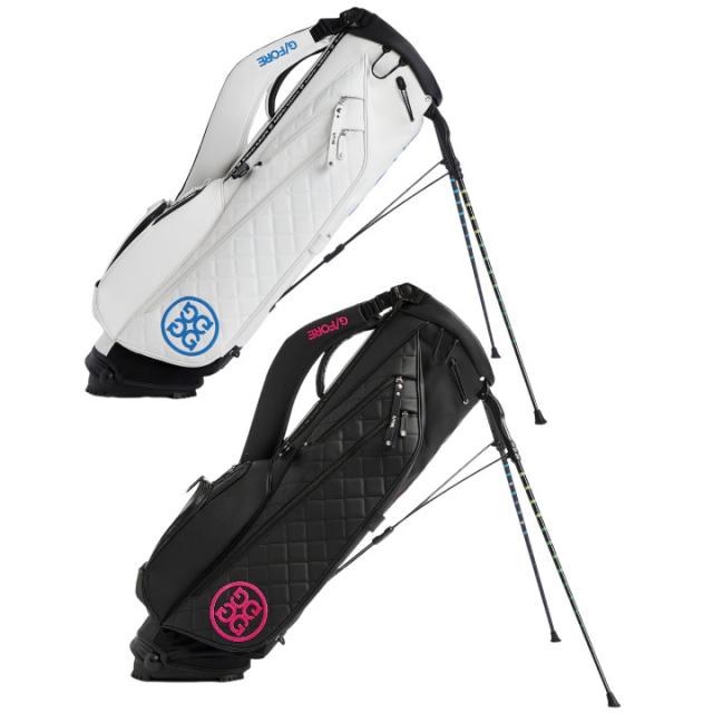 G FORE DAYTONA PLUS CARRY GOLF BAG スタンド キャディバッグ 7.5型 GUC000001 US仕様 ジーフォア デイトナプラス