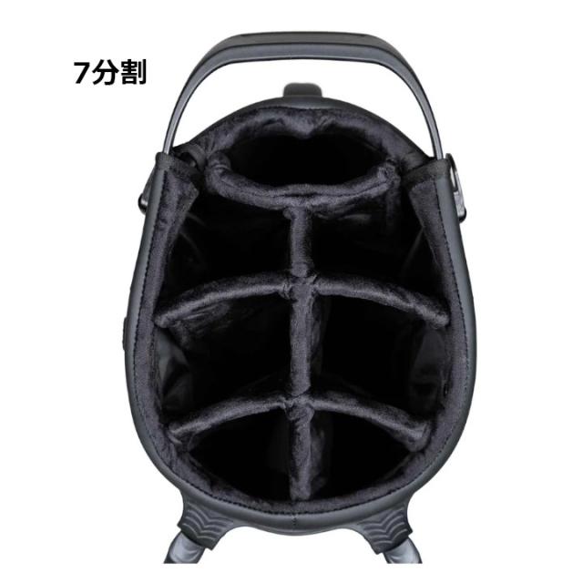 2024 GHOST GOLF ゴーストゴルフ ANYDAY【7分割】スタンドバッグ