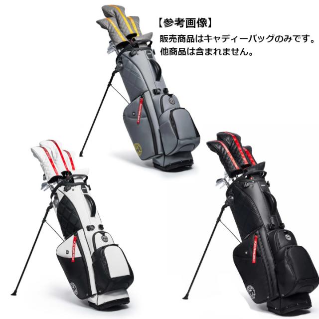 2024 GHOST GOLF ゴーストゴルフ ANYDAY【7分割】スタンドバッグ