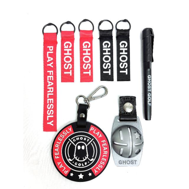 2024 GHOST GOLF ゴーストゴルフ ANYDAY【7分割】スタンドバッグ
