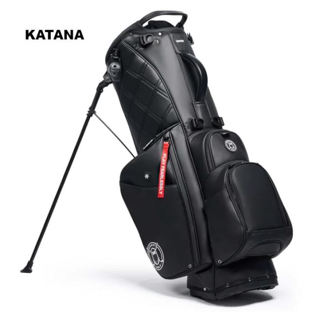 EDWIN GOLF キャディバッグ スタンド式 ブラック 9型 7分割 ゴルフ to-ed-edcb3477.jpg