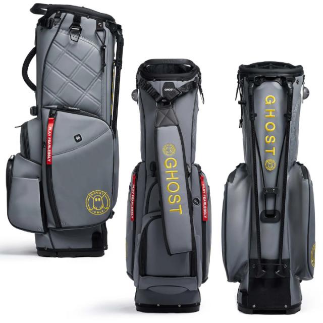 2024 GHOST GOLF ゴーストゴルフ ANYDAY【7分割】スタンドバッグ