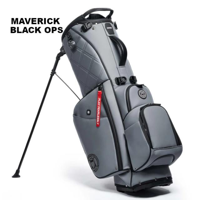 2024 GHOST GOLF ゴーストゴルフ ANYDAY【7分割】スタンドバッグ