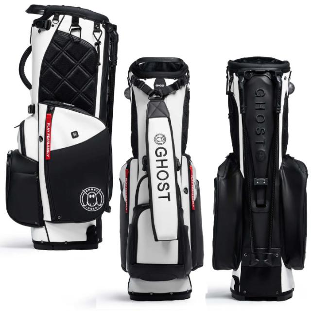 ゴルフ　キャディーバッグ　7分割 ポイント3倍】GHOST GOLF ANYDAY Stand Bag 7分割 ゴースト