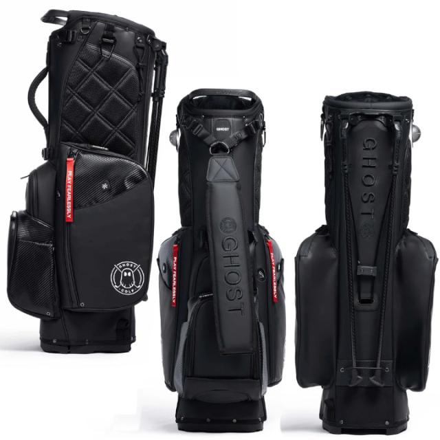2024 GHOST GOLF ゴーストゴルフ ANYDAY【7分割】スタンドバッグ