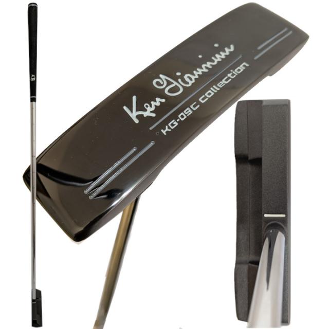 【送料無料】左用 2025 ケンジアニーニ パター KG-09C ブレード センターシャフト（33インチ / 34インチ）Ken Giannini 日本仕様 レフティー