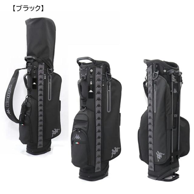 ○今なら帽子プレゼント○【スタンドバッグ】2025 カッパ ゴルフ 8.5型