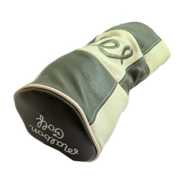 【送料無料】2025 春夏 コレクション マルボン ゴルフ CREAM バレル ドライバー用 ヘッドカバー US仕様 D COVER