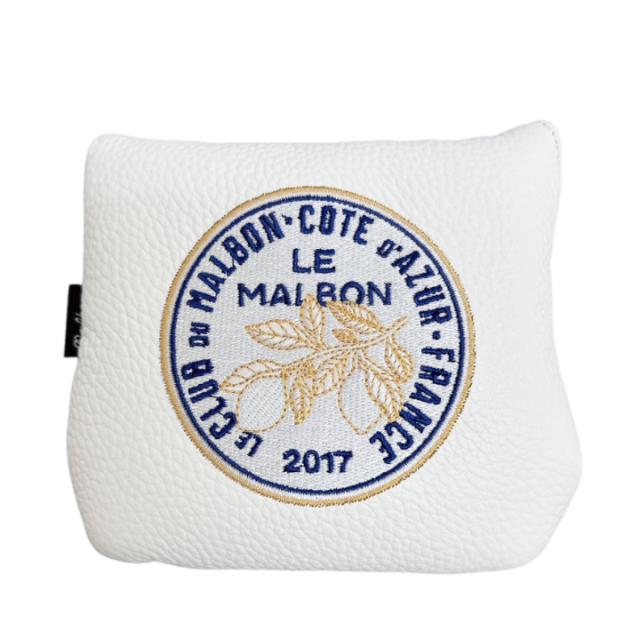 【送料無料】マルボン ゴルフ サントロペ マレット型 パターカバー US仕様 SAINT-TROPEZ