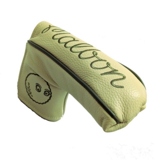 【送料無料】2025 春夏コレクション マルボンゴルフ CREAM ブレード型(ピン型) パターカバー US仕様 BLADE COVER