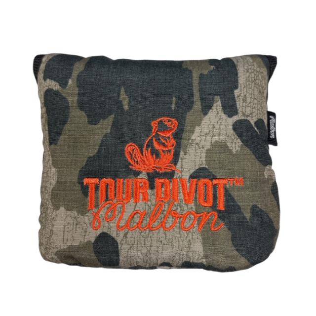 【送料無料】2026 マルボン ゴルフ ツアーディボット マレット型 パターカバー US仕様 TOUR DIVOT CAMO MALLET PUTTER COVER 14,256円
