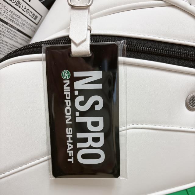 数量限定日本シャフトN.S.PRO キャディバック 2025 9型スタンドバック 2025 LTD N.S.PRO 9型 スタンドバッグ キャディバッグ NIPPON SHAFT
