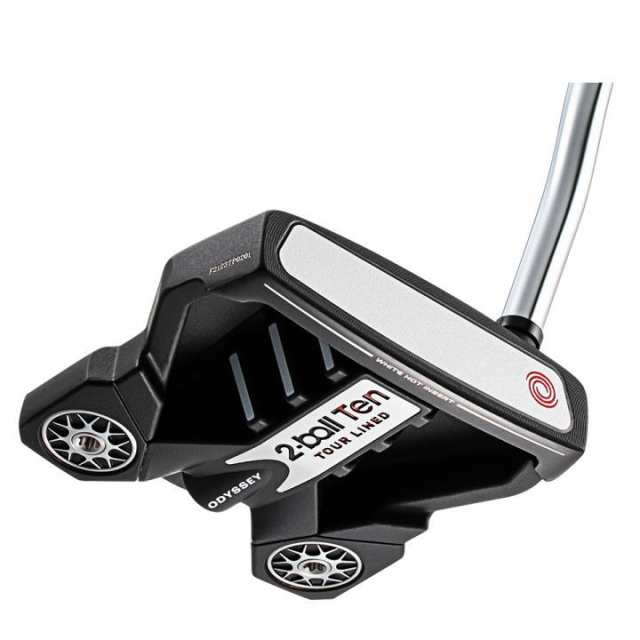 日本仕様・ストロークラボシャフト装着・レッド】レディース ODYSSEY オデッセイ 2-BALL TEN TOUR LINED パター STROKE  LABの通販は