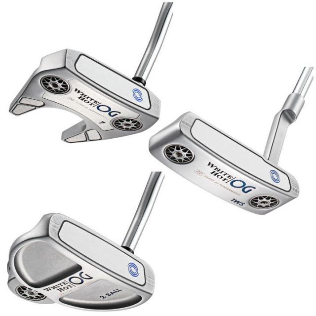 【日本仕様・ストロークラボシャフト装着】レディース オデッセイ ホワイト ホット OG パター WHITE HOT OG ODYSSEYの通販は