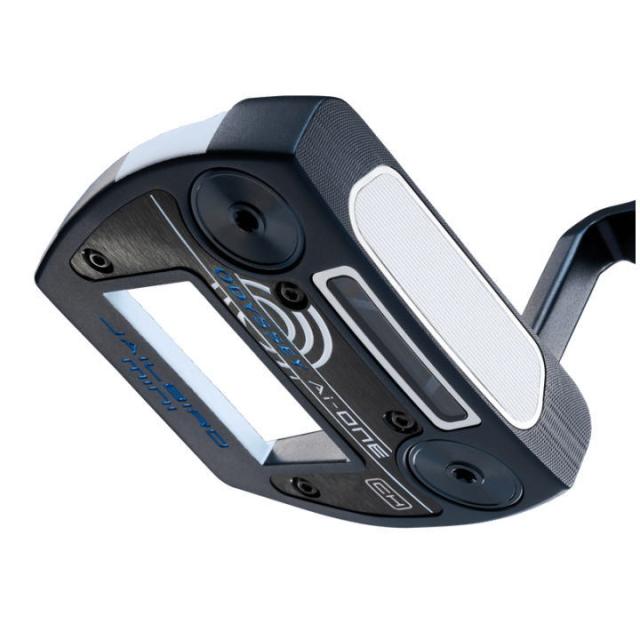 右用 2024 オデッセイ AI-ONE JAILBIRD MINI CH パター スチールシャフト ジェイルバード　クランクシャフト Odyssey  US仕様の通販は