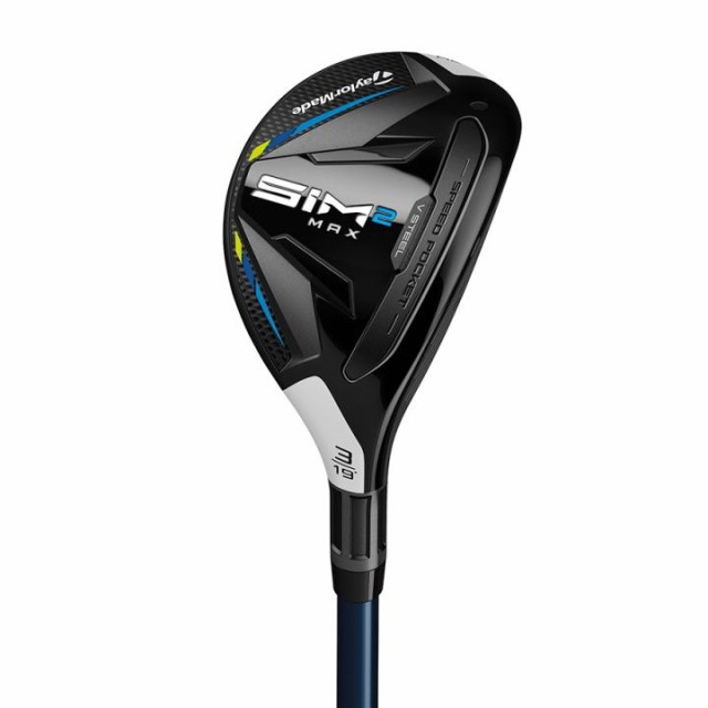 右用 テーラーメイド 2021年 SIM2 MAX レスキュー ユーティリティー US仕様 ストックシャフト (Ventus) TaylorMade 21 シム2 マックス