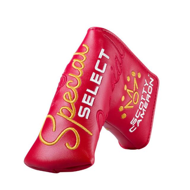 【送料無料】スコッティキャメロン 2020年 スペシャルセレクト パターカバー ブレード 純正品 日本仕様 SPECIAL SELECT【メール便不可】