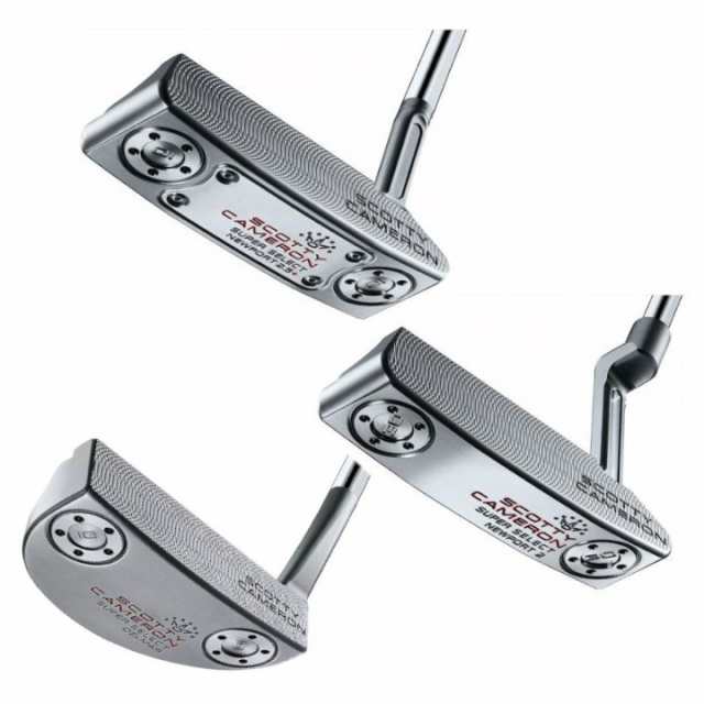 左用 2023 スコッティキャメロン SUPER SELECT スーパーセレクト パター 日本仕様 レフティー SCOTTY CAMERON タイトリスト Titleist