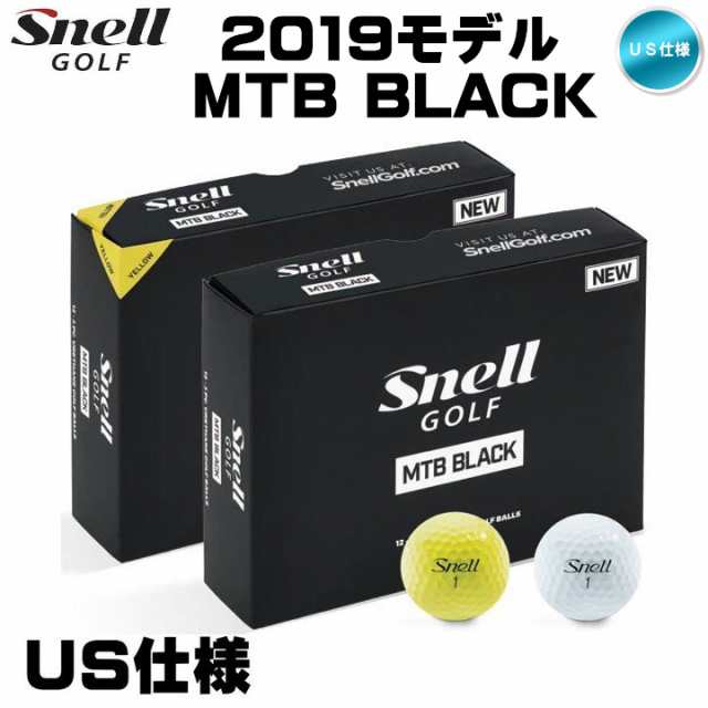 Us仕様 外箱裏面英語 19 スネル ゴルフ Snell Golf Mtb Black ゴルフボール 1ダース 12球入り メール便不可 の通販はau Pay マーケット ゴルフショップ フジコ