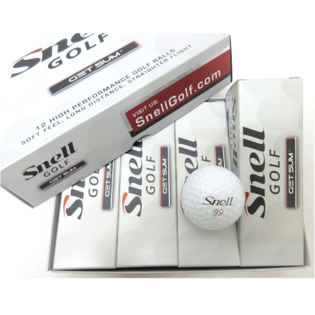 Us仕様 19 スネル ゴルフ Snell Golf ゲットサム Get Sum ゴルフボール 1ダース 12球入り ホワイト イエロー メール便不可 の通販はau Pay マーケット ゴルフショップ フジコ