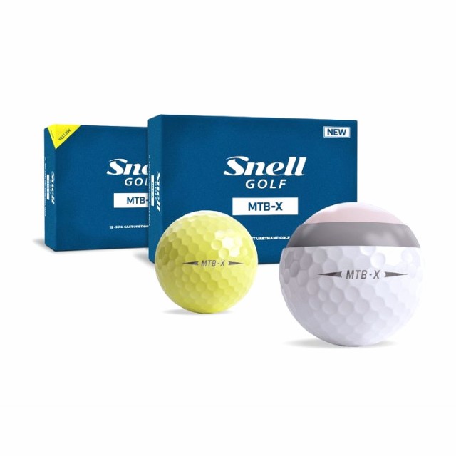 Us仕様 19 スネル ゴルフ Snell Golf Mtb X ゴルフボール 1ダース 12球入り メール便不可 の通販はau Pay マーケット ゴルフショップ フジコ