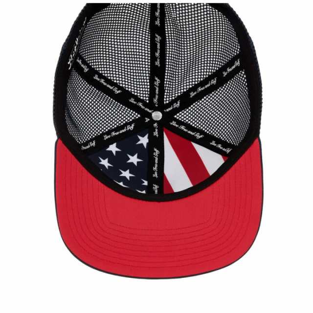 titleist trucker hat flat bill