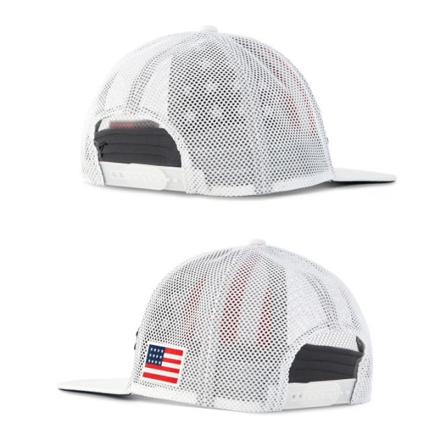 tour flat bill mesh