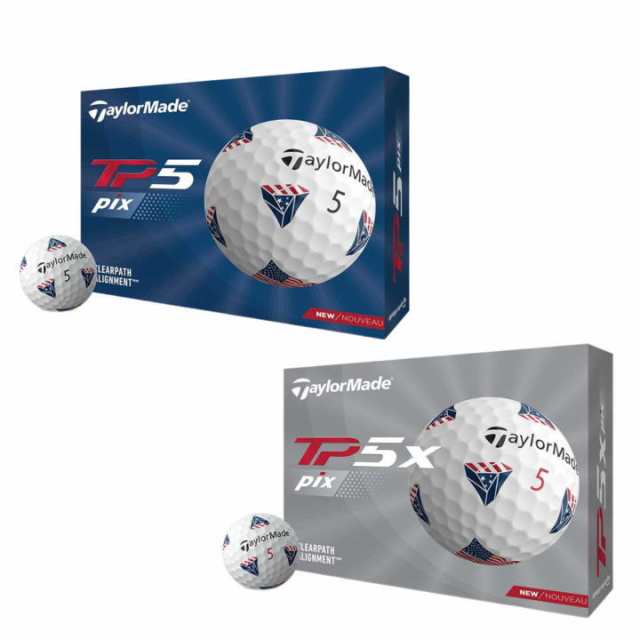 TaylorMade テーラーメイド日本正規品 TP5シリーズ ゴルフボール3ダースパック(36個入) 