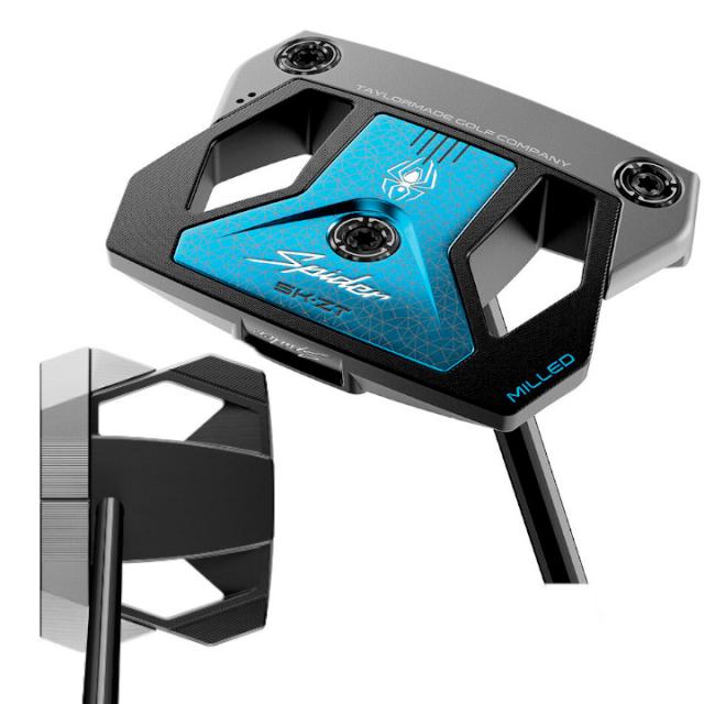 右用 テーラーメイド SPIDER スパイダー ZT カウンターバランス ゼロトルク パター（ 36インチ / 38インチ ） US仕様 TaylorMade