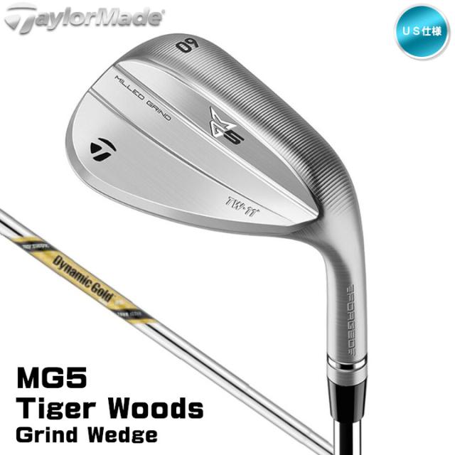 右用 2025 テーラーメイド MG5 タイガー・ウッズ グラインド ウェッジ スチールシャフト TWグラインド US仕様 TaylorMade TIGER WOODS GRIND_1