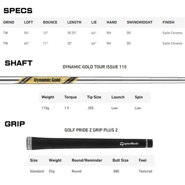 右用 2025 テーラーメイド MG5 タイガー・ウッズ グラインド ウェッジ スチールシャフト TWグラインド US仕様 TaylorMade TIGER WOODS GRIND_5