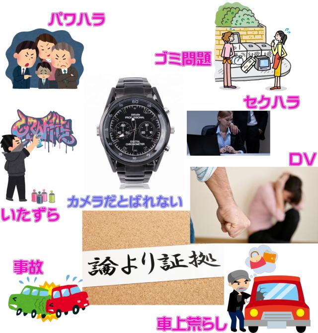 【ほぼ未使用】32GBメモリ内蔵☆腕時計型ビデオカメラフルFHD 超高画質 ピンホールカメラ スパイカメラ 小型カメラ 正規品 最新 腕時計 型 カメラ TBT-11 32GB メモリ 内蔵 簡単 操作 高